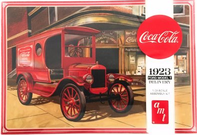 Maquette Ford Van Econoline 150 Custom 2 en 1 - AMT 1/25ème | Kaufen auf